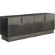 Caddo 71.5 X 18.5 inch Black / Antique Nickel Sideboard